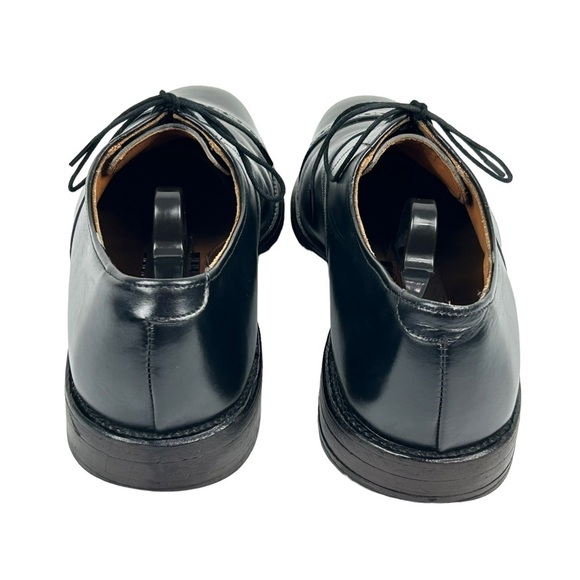 Allen Edmonds Byron Black Cap Toe Oxford Dress Shoes size 10.5 AA or Narrow main image 5
